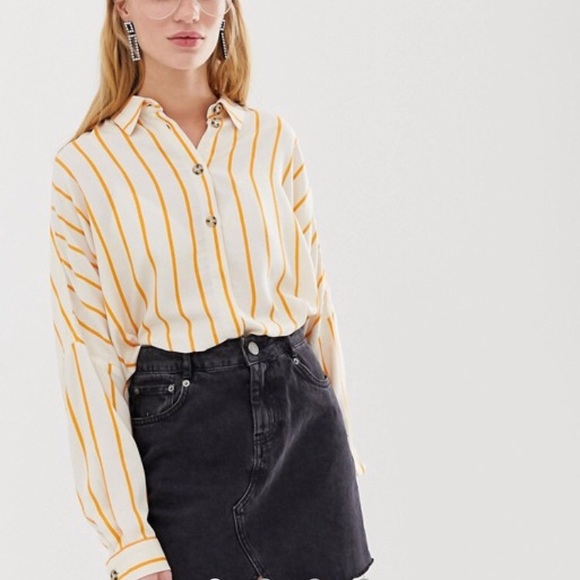 Monki Oversized shirt - Picture 4 of 6